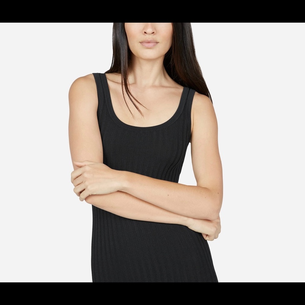 Ribbed Everlane Dress